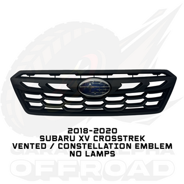 2018-2020 Subaru XV Crosstrek Wilderness Style Grille